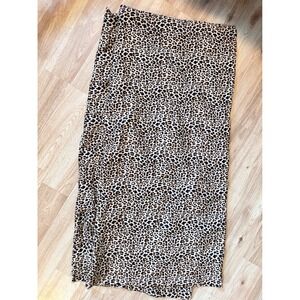 Bebe Leopard Print King Size Bedding Set Sham Pillowcase Polyester